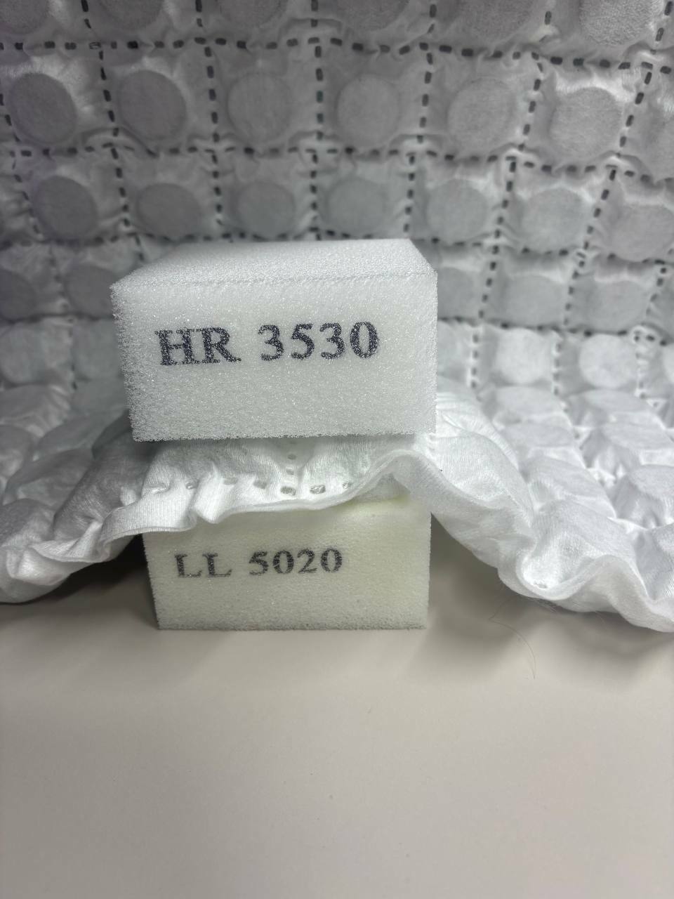Поролон HR 3530 и LL 5020